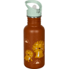 Coppenrath Botella de acero inoxidable Lion - Little Friends (aprox. 0,5 litros)