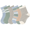 Sterntaler Calcetines 6 pares gris-azul 