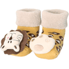 Sterntaler Dětské chrastítko ponožky lev matný žlutý 