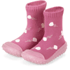 Sterntaler Adventure -chaussettes fleurs pourpre 