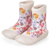 Sterntaler Adventure -Sockor blossoms ecru 