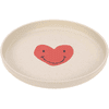 LÄSSIG Assiette enfant Happy Rascals PP Heart