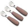 nuuroo Set de fourchettes Felix Chocolate Malt