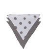 kindsgard Driehoekige sjaal kludly 3-pack grijs