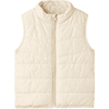 name it Vest Nmnmylane White kasket Grå