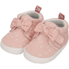 Sterntaler Chaussure bébé cœur rose pâle 