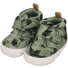 Sterntaler Babyschoen Jungle mat groen 