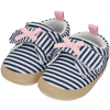 Sterntaler Babyschoen strepen blauw 