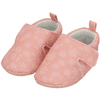Sterntaler Chaussons pour bébés fleurs rose mat