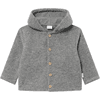 kindsgard Veste enfant laine foulée kaergely gris