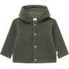 kindsgard Veste en laine polaire kaergely olive