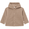 kindsgard Veste enfant laine foulée kaergely beige