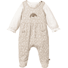 Sterntaler Romper sæt jersey blomster beige 