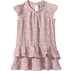 Sterntaler Robe enfant fleurs rose velours