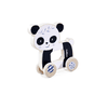 Eichhorn Jouet à pousser panda bois