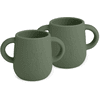 nuuroo Taza para niños Abiola 145ml 2 piezas Dusty Green 