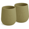 nuuroo Tasse enfant Abel silicone Olive Green 145 ml lot de 2