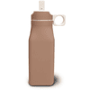 Nuuroo Lindi drikkeflaske i silikon 450 ml Chocolate Malt