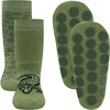 Ewers Stopper-sokker 2-pak krokodillegrøn 