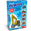 Noris 6 eerste puzzels - Voertuigen