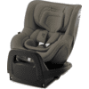 Britax Römer  Diamond Silla de coche giratoria Reboarder Dualfix 5Z i-Size Soft Taupe LUX incluido Vario Base 5Z