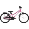 PUKY ® Barncykel CYKE 18" frihjul specialmodell ren rosa / white 