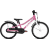 PUKY ® Barnesykkel CYKE 18" frihjul spesialmodell i ren rosa / rosa white 
