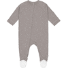 LÄSSIG Baby-pyjamas med føtter Sprinkle taupe
