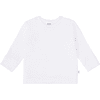 LÄSSIG T-shirt bébé manches longues côtelé milky blanc