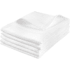 kindsgard Langes enfant bovbov blanc 70x70 cm lot de 5