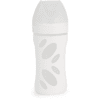 Twist shake  Anti-Colic glasflaske fra 2+ måneder 260 ml, hvid