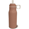 nuuroo Gourde enfant Isa silicone Chocolate Malt 400 ml 