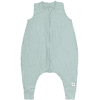 LÄSSIG Combinaison pyjama enfant mousseline de coton gris argenté