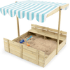 plum  ® Sand dřevěný box s nastavitelnou sluneční stříškou