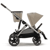 cybex GOLD Almond Wózek dziecięcy Gazelle S Taupe Beige