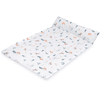 JULIUS ZÖLLNER Housse pour matelas à langer jersey Loop Comfy Softy Little Fox 85x75 cm