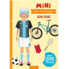 arsEdition MINI-Sticker-Anziehpuppen – Beim Sport