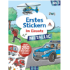 arsEdition Erstes Stickern Metallic – Im Einsatz