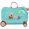 Undercover Valise à roulettes trolley enfant Peppa Pig