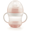 Thermobaby® Tasse enfant poignées anti-fuite 180 ml rose poudré