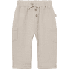 kindsgard Pantaloni in mussola solmig beige