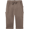 kindsgard Pantalon enfant solmig mousseline brun