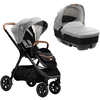 Joie Sig nature  Kinderwagen Finiti incl. Calmi R129 Carbon reiswieg