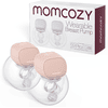 momcozy Bærbar dobbelt brystpumpe S9 Pro, pink