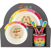 Rabbit sigikid® servies Bunny Regenboog kleurrijk voor kinderen