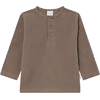 kindsgard Mousseline shirt met lange mouwen solmig bruin