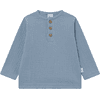kindsgard Camisa de muselina de manga larga solmig azul