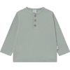 kindsgard Långärmad skjorta i muslin solmig mint