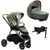 Joie Signature Sportwagen Finiti inkl. Auto-Babywanne Calmi R129 Pine und i-Base encore