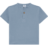 kindsgard Mušelínové tričko solmig modré